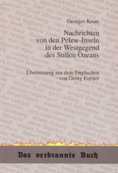 Cover von Nachrichten von den Pelew-Inseln in der Westgegend des Stillen Ozeans