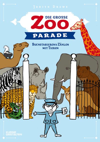 Cover von Die große Zoo-Parade