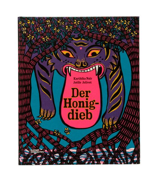 Cover von Der Honigdieb