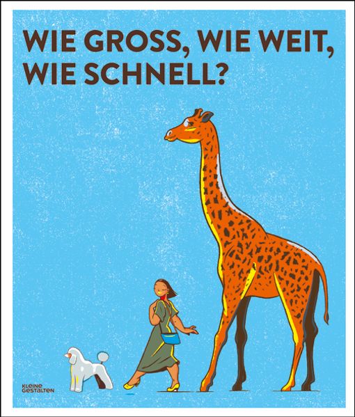 Cover von Wie groß, wie weit, wie schnell?