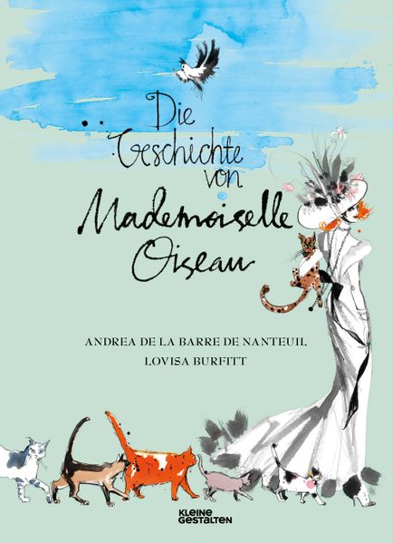 Cover von Die Geschichte von Mademoiselle Oiseau