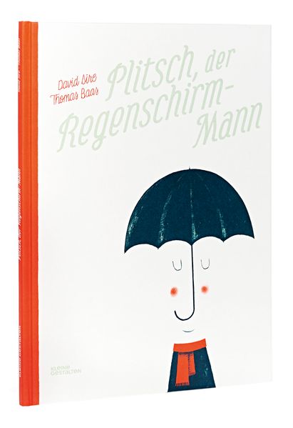 Cover von Plitsch, der Regenschirm-Mann