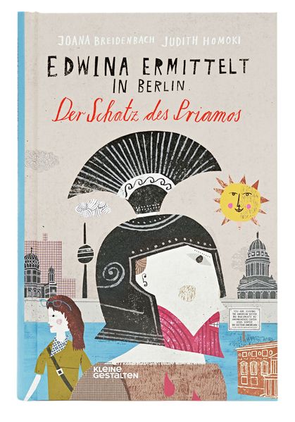 Cover von Edwina ermittelt in Berlin