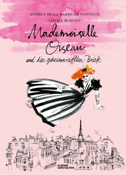 Cover von Mademoiselle Oiseau und die geheimnisvollen Briefe