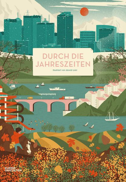 Cover von Durch die Jahreszeiten