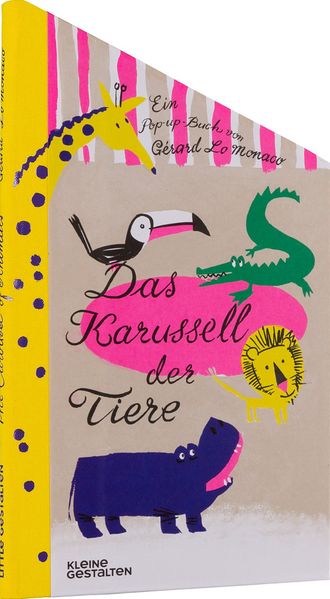 Cover von Das Karussell der Tiere