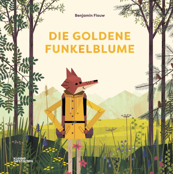 Cover von Die Goldene Funkelblume