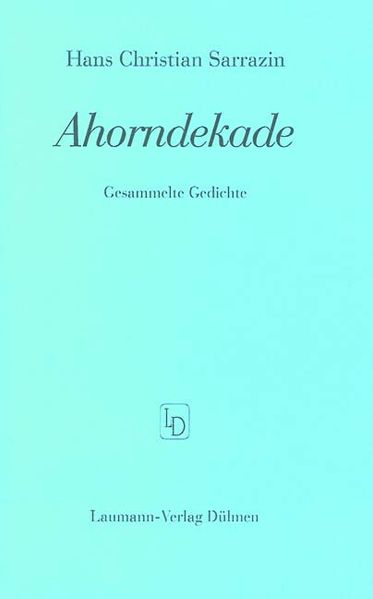 Cover von Ahorndekade