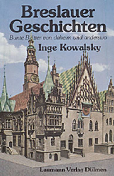 Cover von Breslauer Geschichten