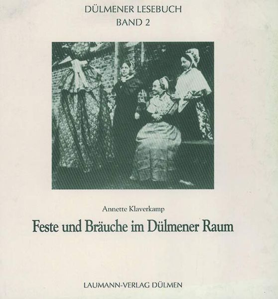 Cover von Feste und Bräuche im Dülmener Raum