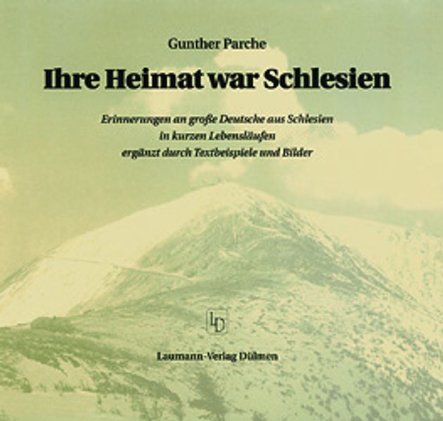 Cover von Ihre Heimat war Schlesien