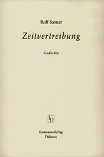 Cover von Zeitvertreibung