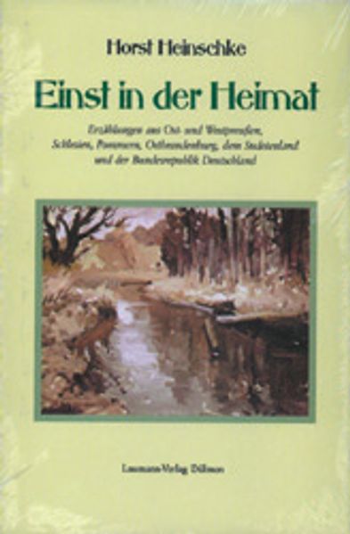 Cover von Einst in der Heimat