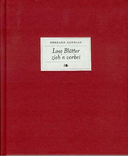 Cover von Lose Blätter zieh’n vorbei