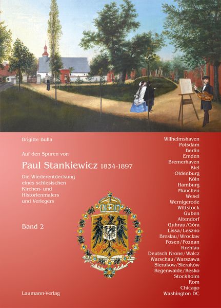 Cover von Auf den Spuren von Paul Stankiewicz (1834-1897), Band 2