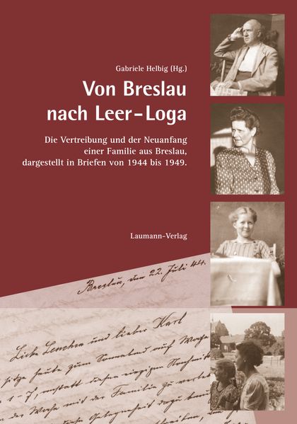 Cover von Von Breslau nach Leer-Loga