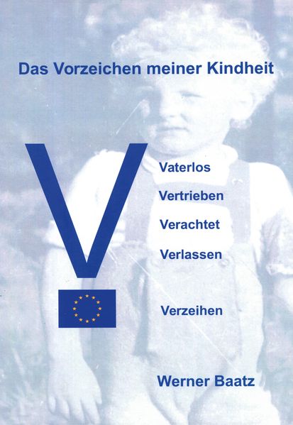 Cover von Das Vorzeichen meiner Kindheit