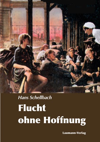 Cover von Flucht ohne Hoffnung
