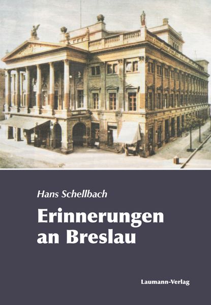 Cover von Erinnerungen an Breslau