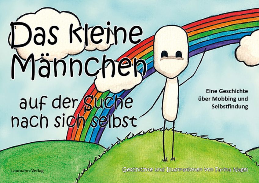 Cover von Das kleine Männchen auf der Suche nach sich selbst