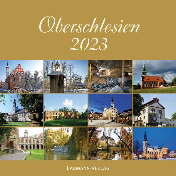 Cover von Oberschlesien 2023 (Bildkalender)