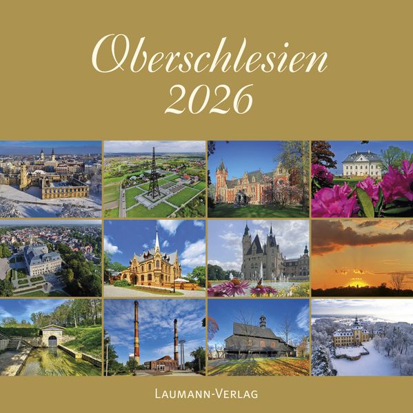 Cover von Oberschlesien 2026 (Bildkalender)