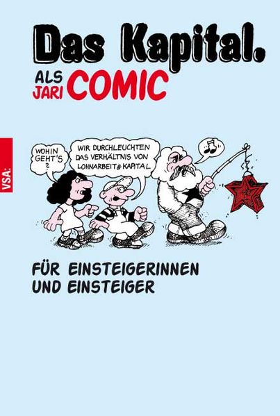 Cover von »Das Kapital« als Comic