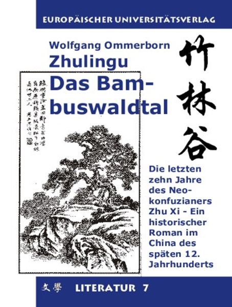 Cover von Zhulingu. Das Bambuswaldtal