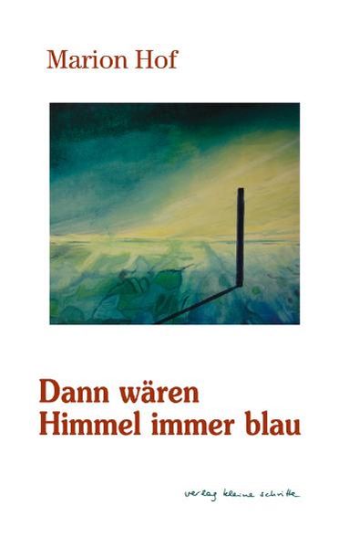 Cover von Dann wären Himmel immer blau