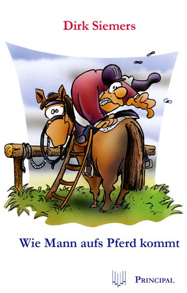 Cover von Wie Mann aufs Pferd kommt
