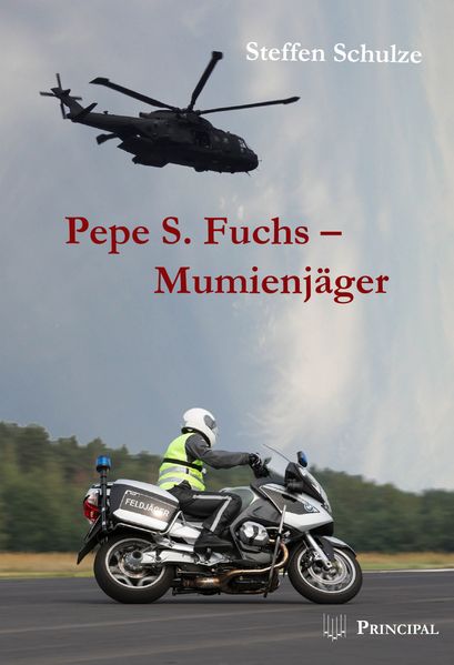 Cover von Pepe S. Fuchs – Mumienjäger