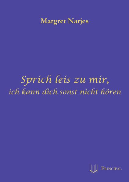 Cover von Sprich leis zu mir, ich kann dich sonst nicht hören