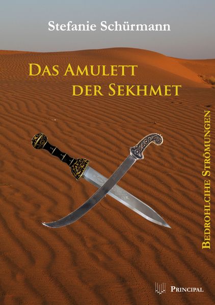 Cover von Das Amulett der Sekhmet – bedrohliche Strömungen