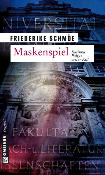 Cover von Maskenspiel
