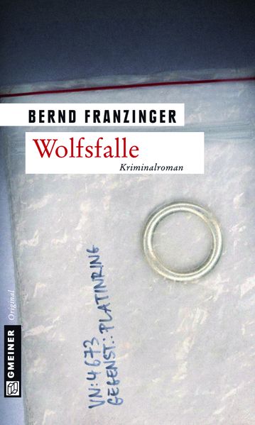 Cover von Wolfsfalle