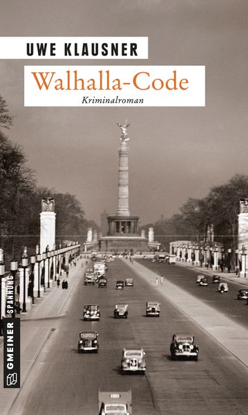 Cover von Walhalla-Code