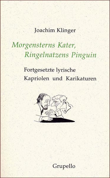 Cover von Morgensterns Kater, Ringelnatzens Pinguin