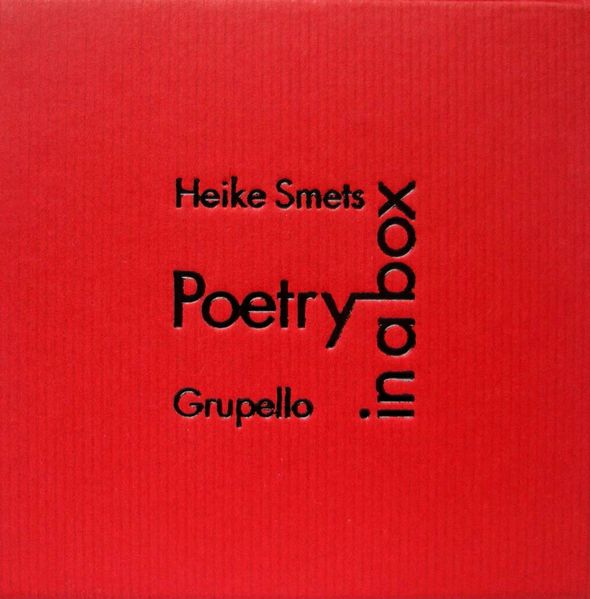Cover von Poetry in a box