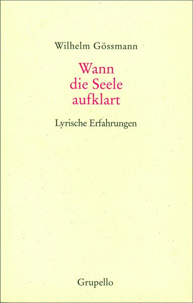 Cover von Wann die Seele aufklart