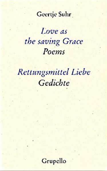 Cover von Love as the saving Grace. Poems
