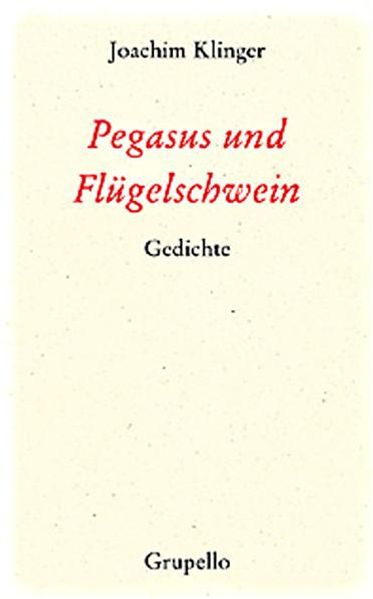 Cover von Pegasus und Flügelschwein.
