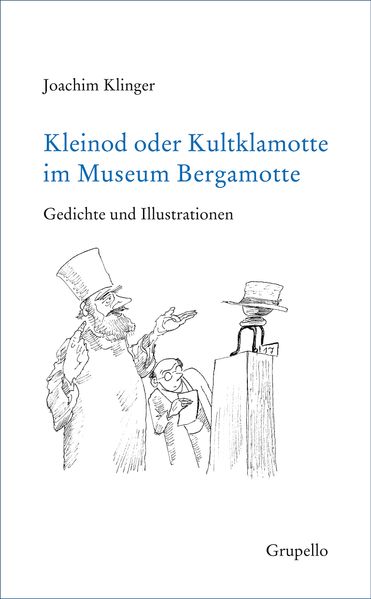Cover von Kleinod oder Kultklamotte im Museum Bergamotte
