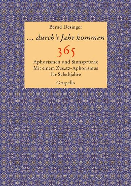 Cover von … durch’s Jahr kommen