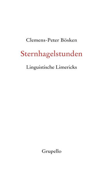 Cover von Sternhagelstunden