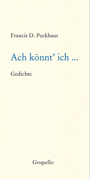 Cover von Ach könnt‘ ich …