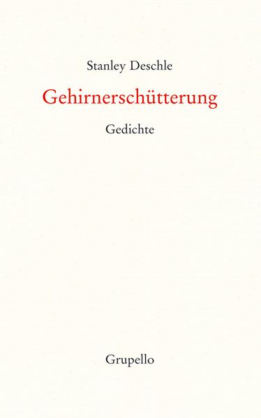 Cover von Gehirnerschütterung