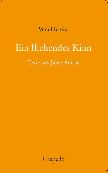 Cover von Ein fliehendes Kinn