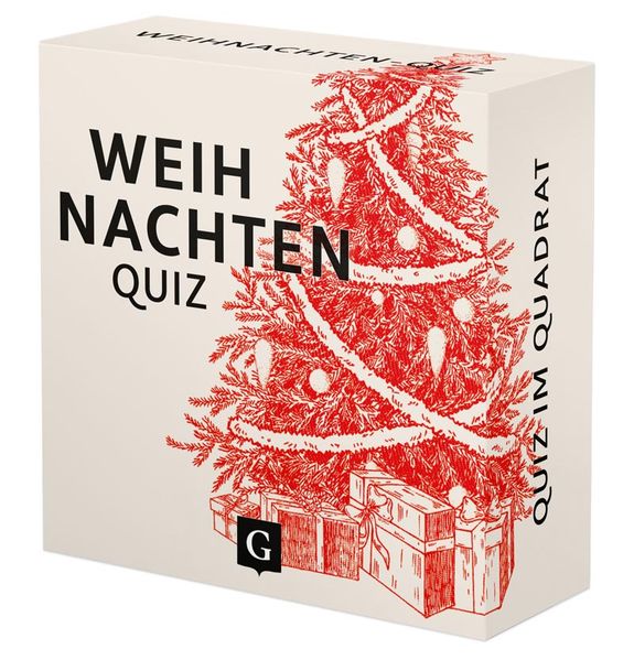 Cover von Weihnachten-Quiz