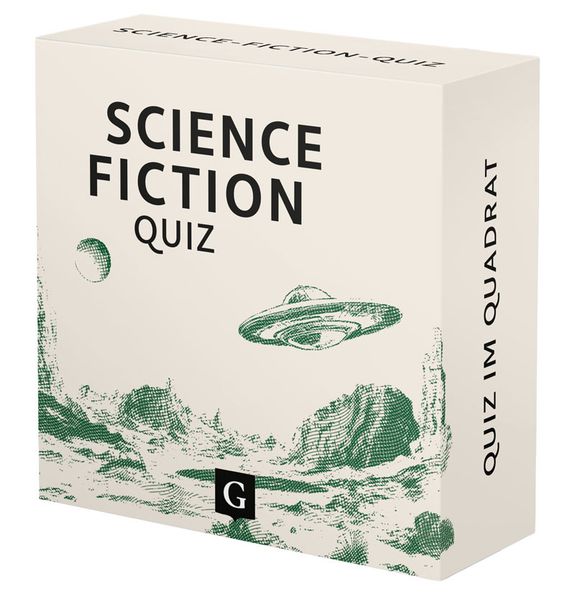 Cover von Science-Fiction-Quiz