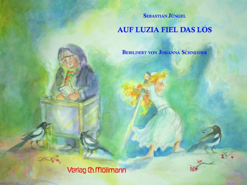 Cover von Auf Luzia fiel das Los